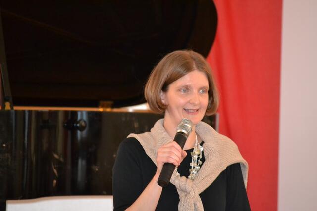 Museumsleiterin Petra Leban hofft auf viele Besucher. | Foto: Bezirksmuseum 11