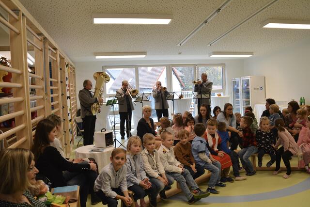 Kindergarten Kalvarienberg Mehr Platz für die 