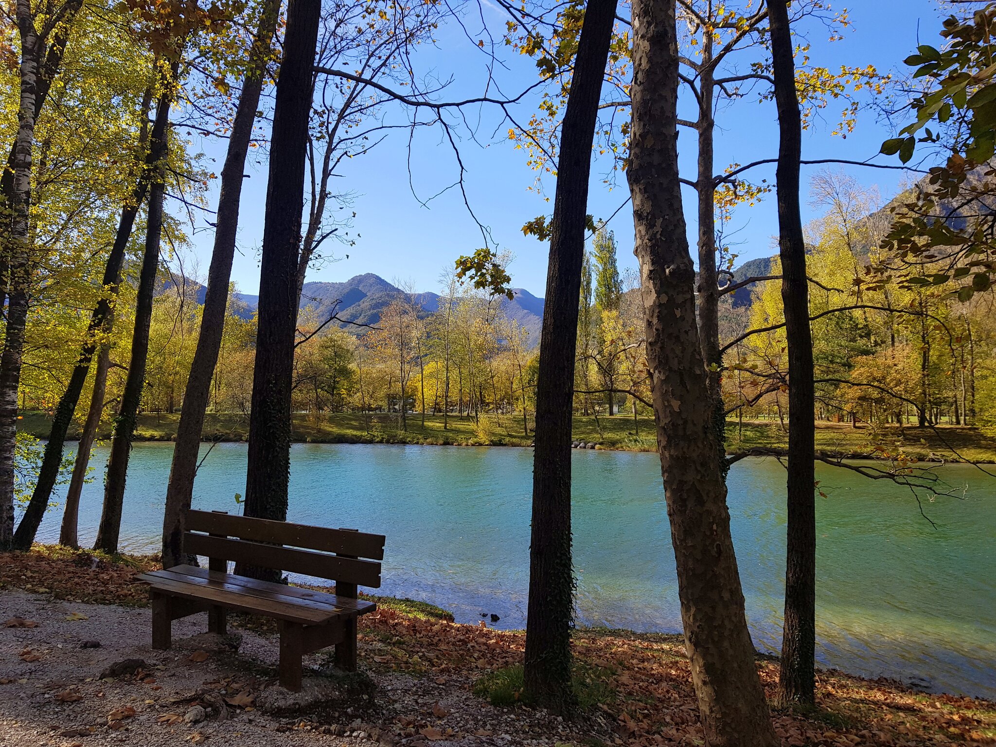 Rundweg um den Lago di Cavazzo ein kleines Naturparadies entdeckt