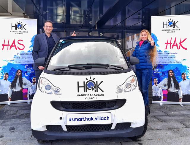 Die HAK Villach stellt sich am 25. November vor.  | Foto: HAK Villach 