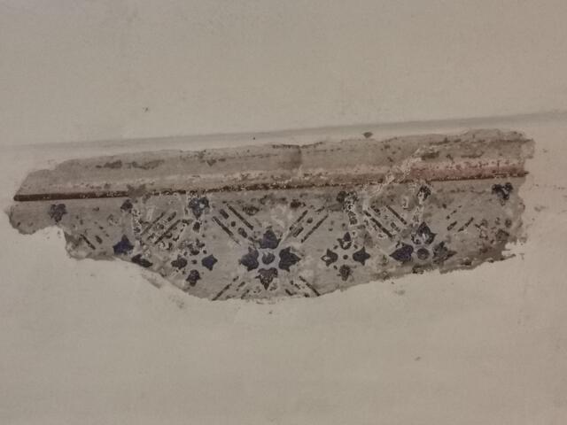 Spuren der Vergangenheit im Atelier, das in einem alten Bauernhaus der Eltern ausgebaut wurde | Foto: Hermine Arnold