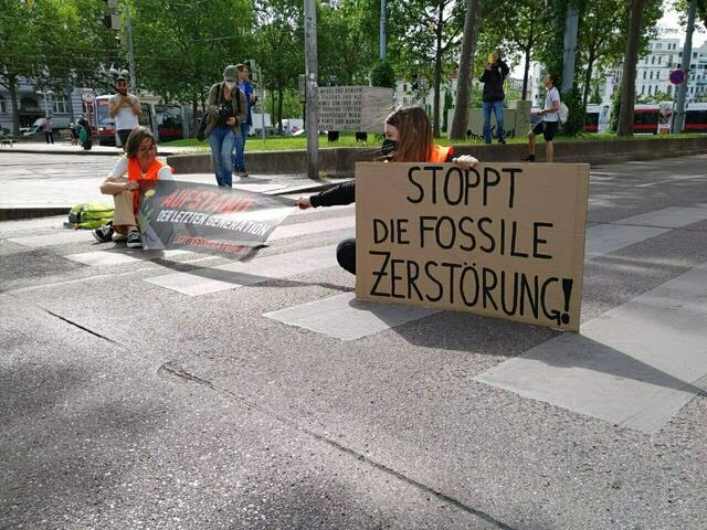 "Fridays for Future": Verständnis für das Anliegen, aber eine andere Herangehensweise als die „Klebe-Aktivisten“. | Foto: Vienna Future Report
