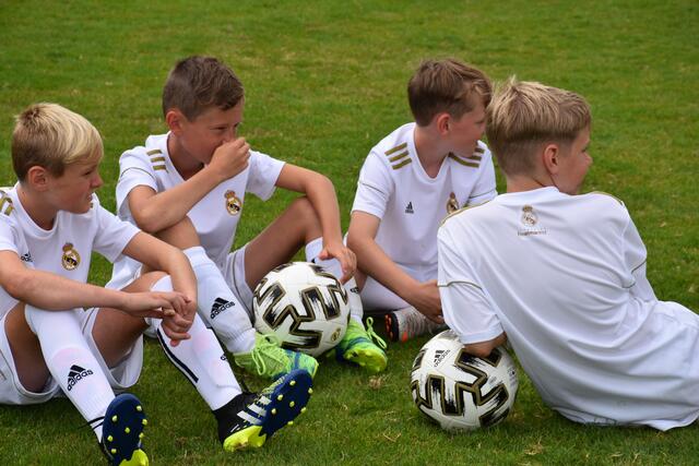 Real Madrid Fußballschule war schon zweimal Gast in Pabneukirchen. Die Real Madrid Fußballschule kommt vom 21. bis 25. August 2023 zum dritten Mal nach Pabneukirchen. | Foto: Robert Zinterhof
