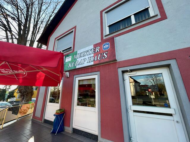 Das "Meister Kebab Haus" in der Bahnhofstraße 22 in Hartberg. | Foto: Alfred Mayer