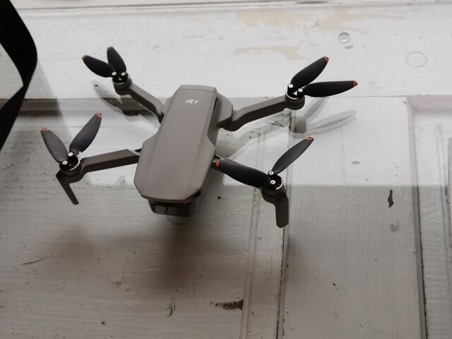 Drohne für projektbezogene Videodokumentationen. | Foto: Hermine Arnold