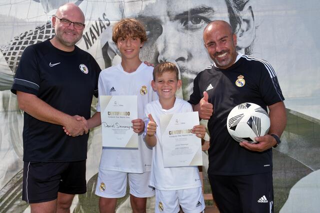 Real Madrid Fußballschule war schon zweimal Gast in Pabneukirchen. Die Real Madrid Fußballschule kommt vom 21. bis 25. August 2023 zum dritten Mal nach Pabneukirchen. | Foto: Robert Zinterhof