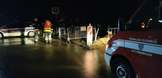 Die zwei Abgängigen konnten von der Feuerwehr Kottingbrunn gefunden werden. | Foto: Melanie Pock – Feuerwehr Kottingbrunn