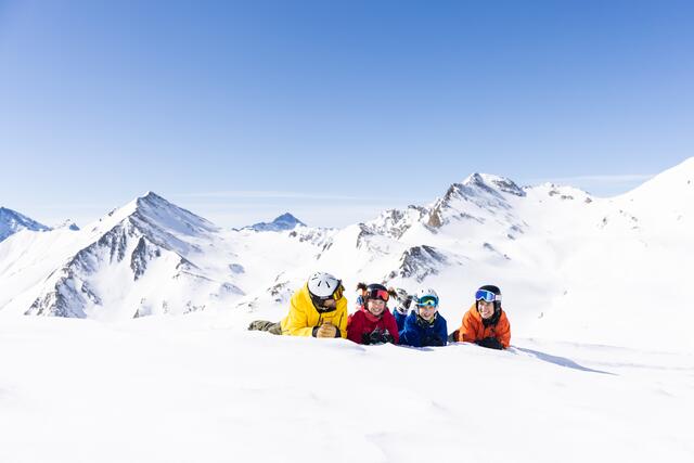 In Serfaus-Fiss-Ladis ist Spaß für die ganze Familie vorprogrammiert. | Foto: Tourismusverband Serfaus-Fiss-Ladis / Daniel Zangerl
