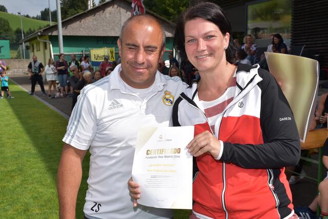 Real Madrid Fußballschule war schon zweimal Gast in Pabneukirchen. Die Real Madrid Fußballschule kommt vom 21. bis 25. August 2023 zum dritten Mal nach Pabneukirchen. | Foto: Robert Zinterhof