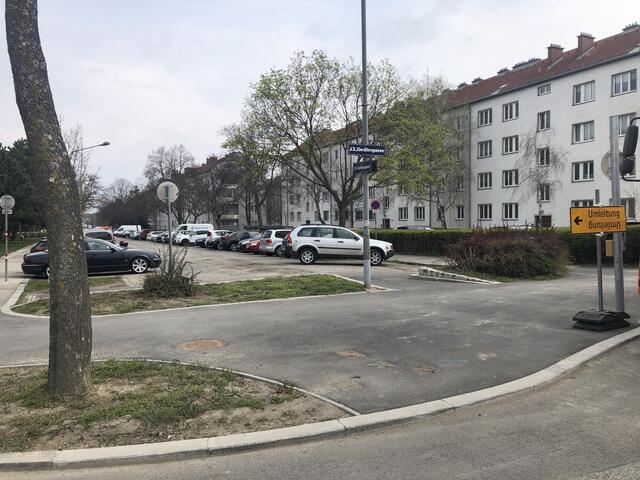 Die Gerbergasse liegt im Zentrum von Atzgersdorf. | Foto: Berger