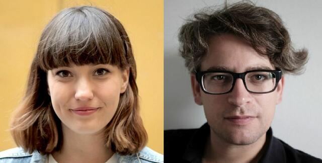 Leni Gruber und Roland Krebs sind bei der Studiodiskussion mit dabei. | Foto: Gruber/Krebs