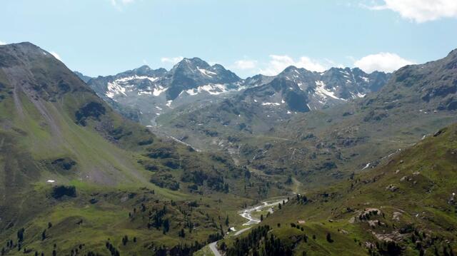 Sackgasse Kaunertal.