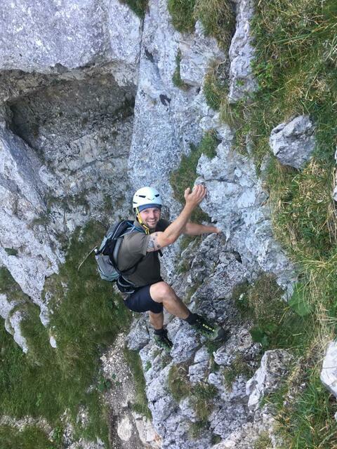 Peter Deubl war ein aktiver lebensfroher Mensch. | Foto: Mauthner