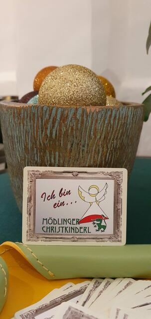 "Ich bin ein Mödlinger Christkinderl" | Foto: Philipp Steinriegler