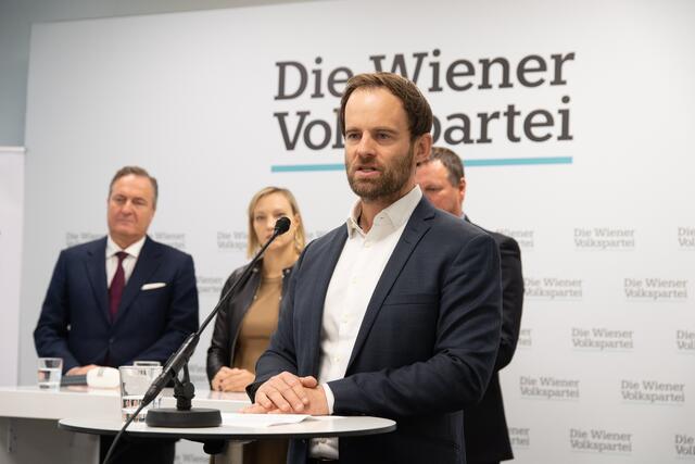 Wiener ÖVP-Klubobmann Markus Wölbitsch-Milan soll einer der vier ÖVP-Mitglieder der Untersuchungskommission zur Wien Energie werden. | Foto: ÖVP Wien