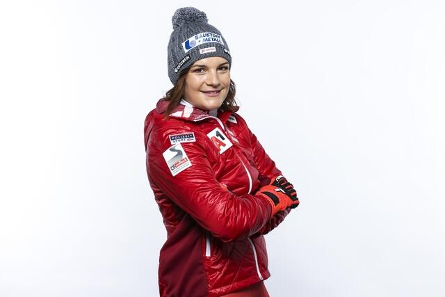 Ramona Siebenhofer ist in Topform. | Foto: GEPA pictures