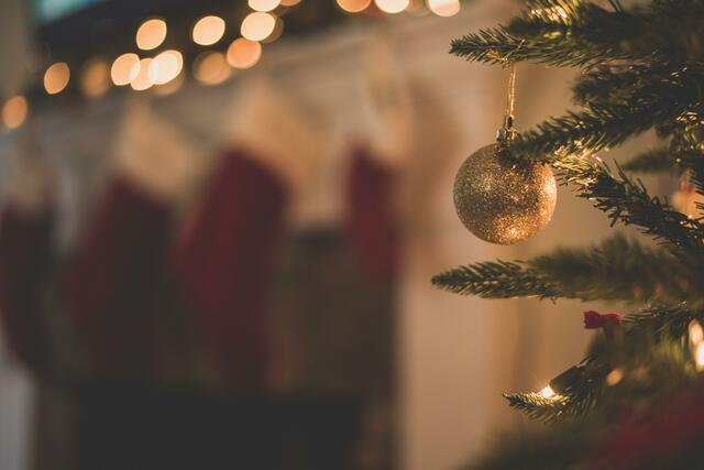 Der ganze Fünfzehnte wird weihnachtlich dekoriert. | Foto: Chad Madden/Unsplash