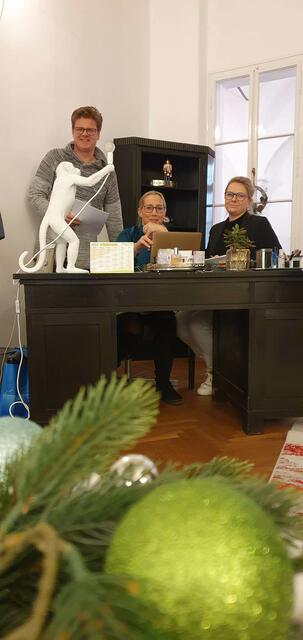 Das Team bei der Arbeit: Patrick, Andrea und Aneta | Foto: Philipp Steinriegler