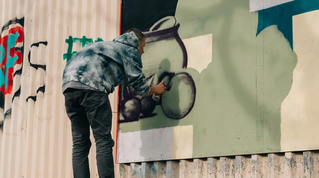 PerkUp bei der Arbeit. | Foto: Kasper Krusche
