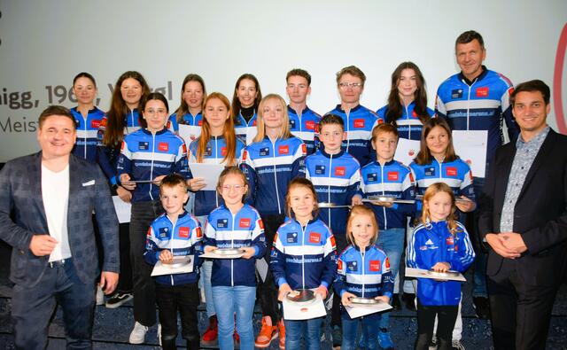 Fotobericht 2022 - Wörgl ehrt 189 SportlerInnen. | Foto: Schwaighofer