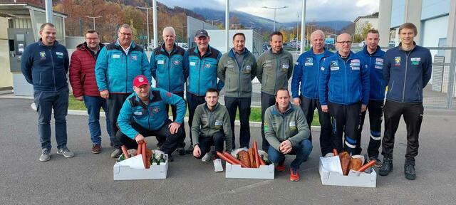 Zwei Tage bei eisigen Temperaturen - der ESV Jupp Krottendorf und insgesamt 29 Mannschaften kämpften um die Plätze am Siegertreppchen. | Foto: ESV Jupp Krottendorf