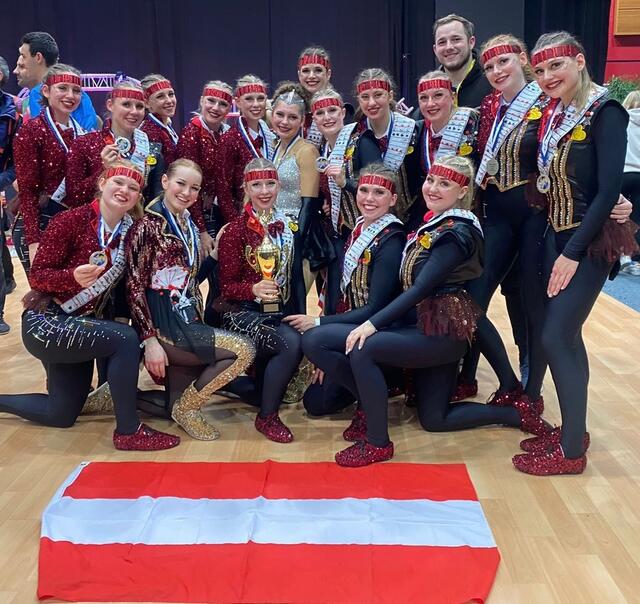 RRBC Formation 88 blickt mit Stolz auf die Erfolge im vergangenen Sportjahr zurück. | Foto: RRBC Formation 88