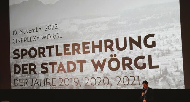 Sportlerehrung der Stadt Wörgl. | Foto: Schwaighofer