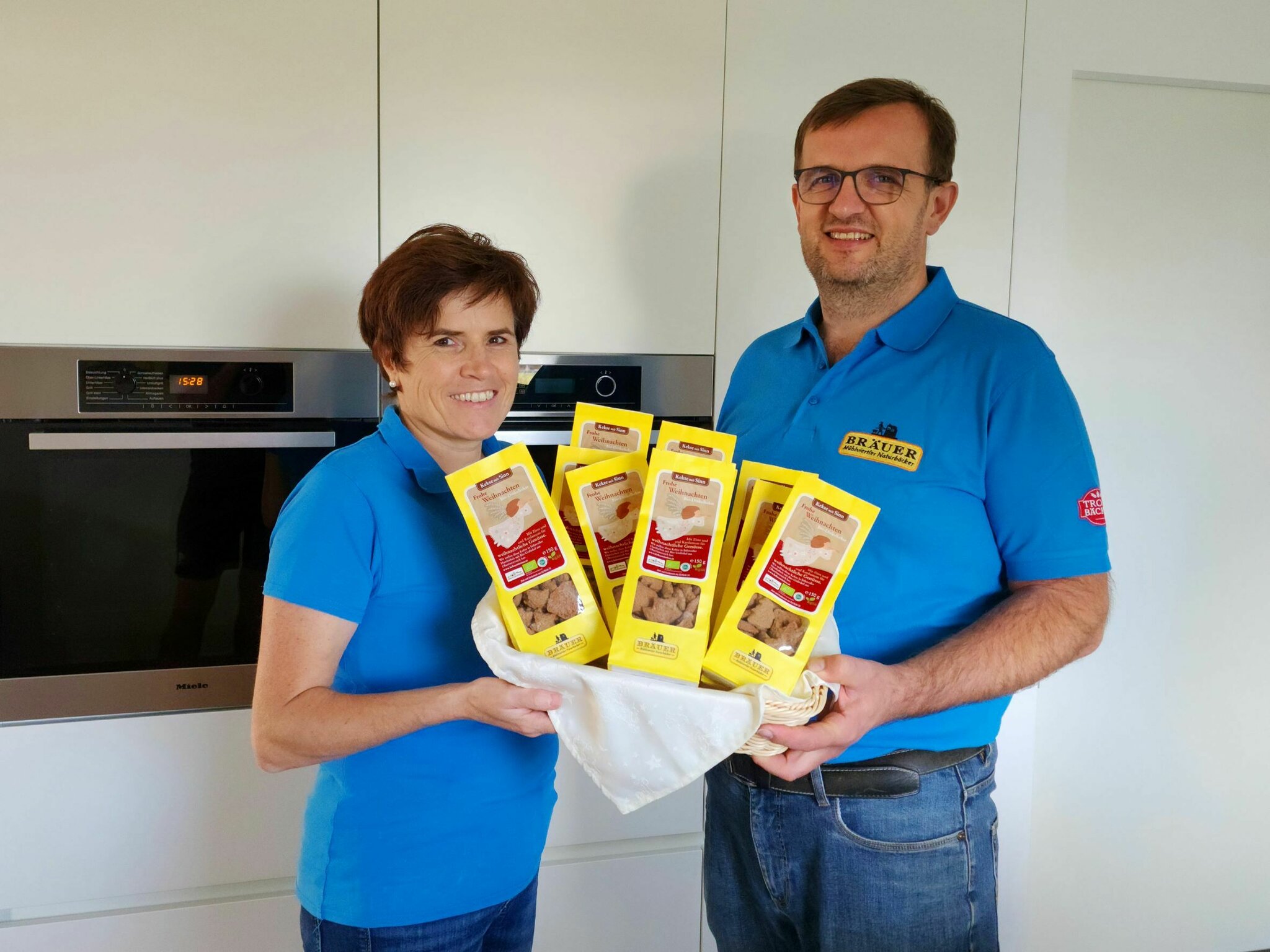 Vegane Dinkelkekse: &amp;quot;Kekse mit Sinn&amp;quot; gibt es jetzt in Weihnachtsedition ...