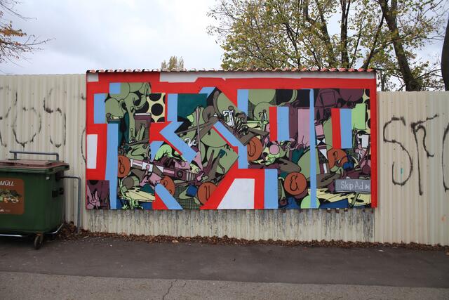 Das Werk von Jakob der Bruder | Foto: Stefan Wogrin