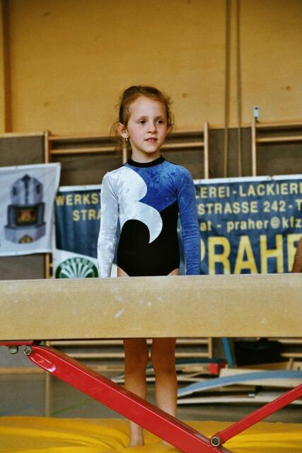 Wie alles begann: die kleine Marlies trainierte bei den Gymnatics Gänserndorf. | Foto: Simone Ferraro/ÖFT