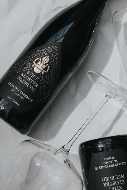 Der Beste St. Laurent Österreichs: die St. Laurent Große Reserve Ried Stiftsbreite. | Foto: Weingut Stift Klosterneuburg