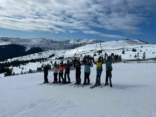 Auf der Weinebene gibt's bald wieder mehr als genug Schnee.  | Foto: FS Burgstall