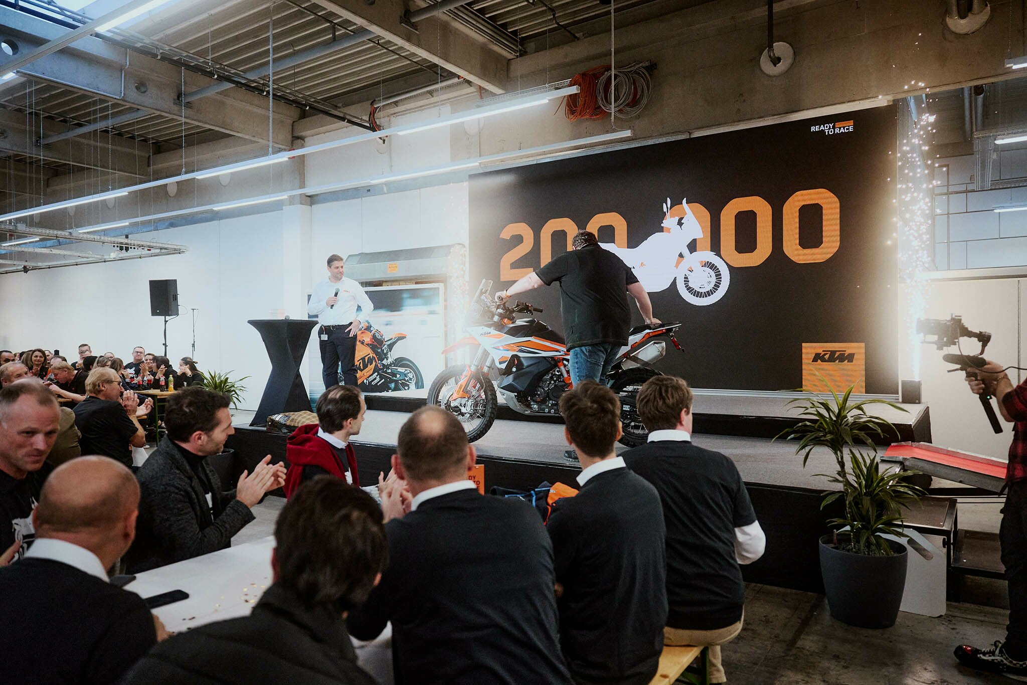 200.000 Motorräder: KTM AG in Mattighofen erreicht neue Jahresbestmarke 