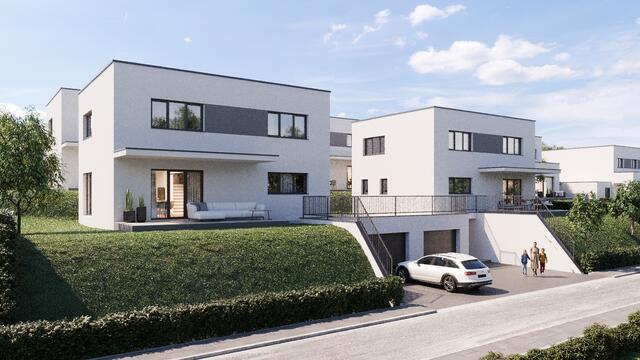 In Putzleinsdorf werden im kommenden Jahr Doppelhäuser errichtet. | Foto: Crea 2