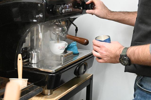 Ausgewählte Kaffeesorten und das richtige Material ... | Foto: Martin Schöndorfer, 2022