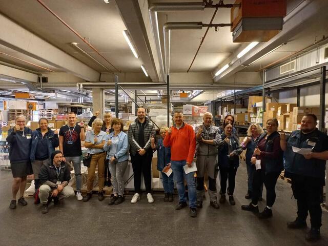 An den kommenden zwei Tagen (Donnerstag und Freitag) sollen Betriebsversammlungen zur Vorbereitung von Warnstreiks stattfinden. | Foto: ÖGB Tirol