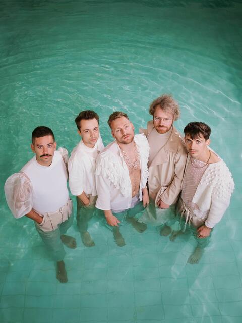 Die "Gesangskapelle Hermann" bringt für die Linzerinnen und Linzer alte sowie neue Hits mit. | Foto: Christoph Liebentritt