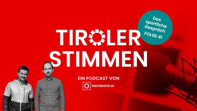 Martin Tauber, Leiter der Cross Country Academy, zu Gast bei Redakteur Thomas Geineder im TirolerStimmen-Podcast. | Foto: BB Tirol