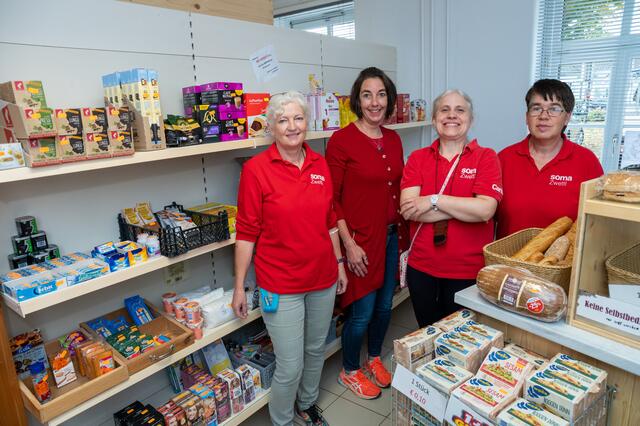 Zeit schenken &amp; Mitanpacken: Caritas sucht Freiwillige für soma Zwettl.
 | Foto: Caritas / Karl Lahmer