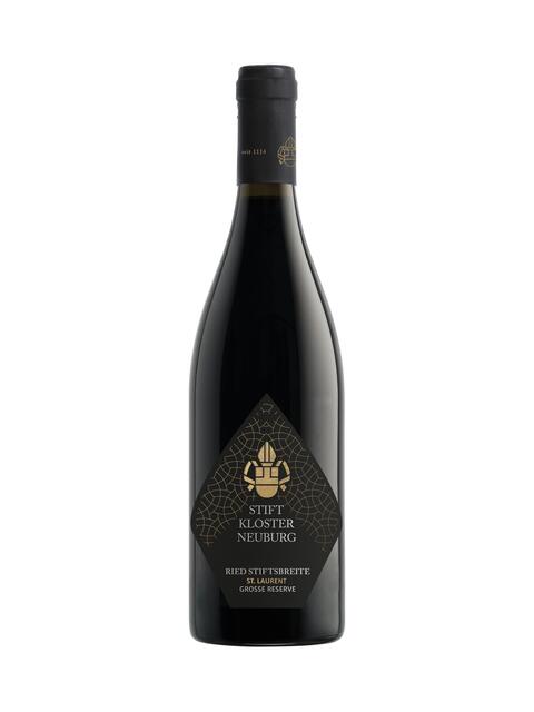 Der Beste St. Laurent Österreichs: die St. Laurent Große Reserve Ried Stiftsbreite. | Foto: Weingut Stift Klosterneuburg