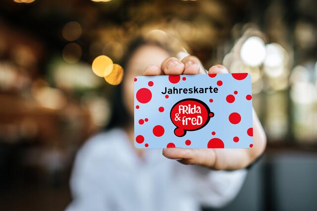 Begrenzte Stückzahl: Die "Frida &amp; freD"-Jahreskarte 2023 gibt es um 99 Euro. | Foto: FRida &amp; freD