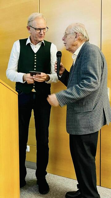 Alois Diwold und Robert Klausberger | Foto: Manfred Hinterdorfer, Leadermanagement