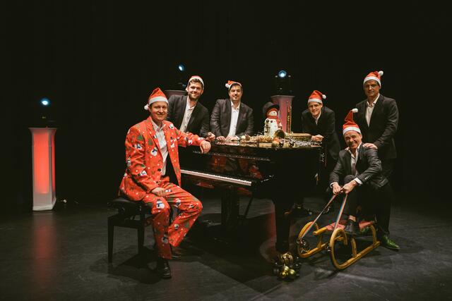 Die Bludenz Big Band Union trifft auf Philipp Lingg, Bastian Berchtold und Berndt Miller | Foto:  Buero Ludwina/Tabea Martin