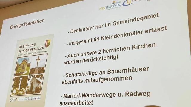 Das Kleindenkmalebuch Ried/Rdm. | Foto: Manfred Hinterdorfer, Leadermanagement