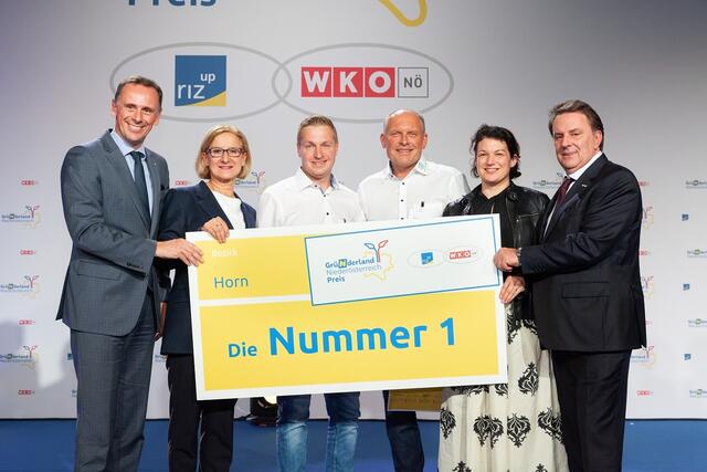 Der Gründerland Niederösterreich Abend zeichnete die beliebtesten Gründerinnen und Gründer in den niederösterreichischen Bezirken aus. | Foto: Gerald Lechner