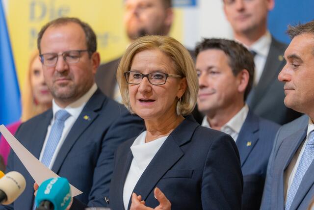 ÖVP Niederösterreich Obfrau und NÖ Landeshauptfrau Johanna Mikl-Leitner | Foto: VP NÖ