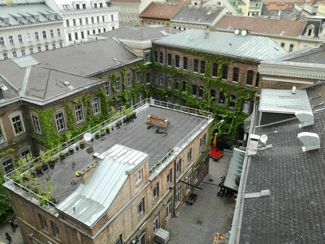 So sah das WUK früher aus. | Foto: WUK