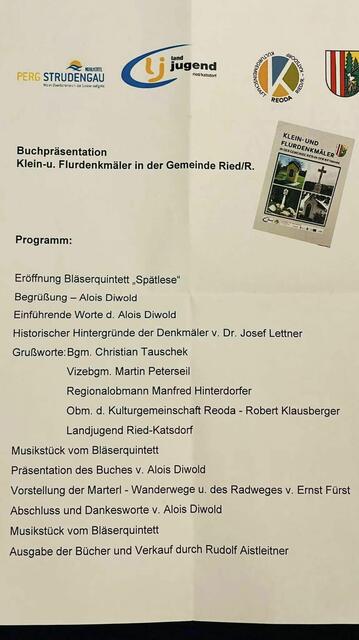 Programmablauf | Foto: Manfred Hinterdorfer, Leadermanagement