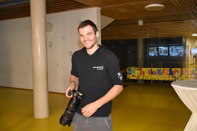 Unser freier Mitarbeiter Julian Pernsteiner hat einen Film zur Pilotprojektwoche in Mieders erstellt | Foto: Kainz