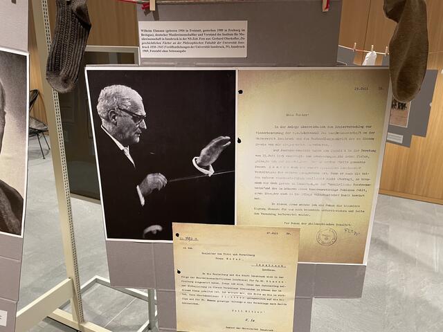 Zeitdokumente zur Personalbesetzung der Lehrkanzel für Musikwissenschaft an der Universität Innsbruck im Jahre 1939. | Foto: BezirksBlätter